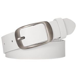 Plus Size Belt For Women Leather Belt With Metal Buckle Ladies Casual Belt For😁